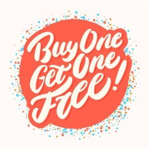 BOGO FREE ENTIRE CLOSET*